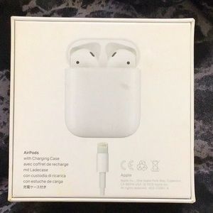 Air pod wireless charging case